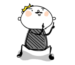 Lonely King sticker #4821338