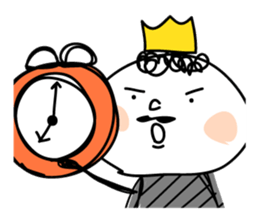 Lonely King sticker #4821340