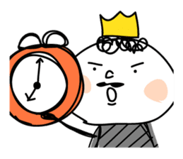 Lonely King sticker #4821340