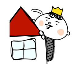 Lonely King sticker #4821347