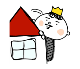 Lonely King sticker #4821347