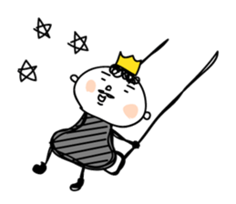 Lonely King sticker #4821350