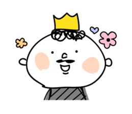 Lonely King sticker #4821351