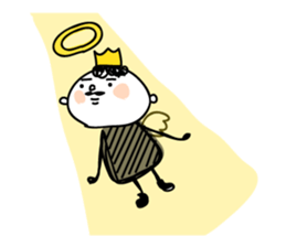 Lonely King sticker #4821353