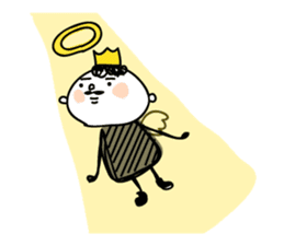 Lonely King sticker #4821353