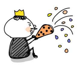 Lonely King sticker #4821355