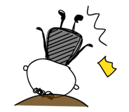 Lonely King sticker #4821356