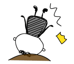 Lonely King sticker #4821356