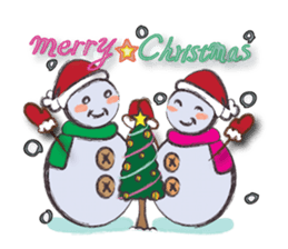 Merry Christmas Collection! Part 1 sticker #4821361