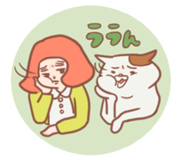 Youko and buchimaru sticker #4821403