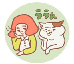 Youko and buchimaru sticker #4821403