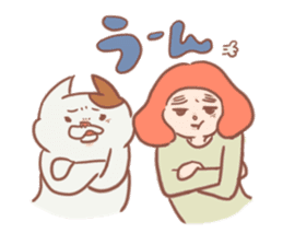 Youko and buchimaru sticker #4821404