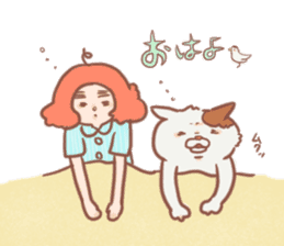 Youko and buchimaru sticker #4821408