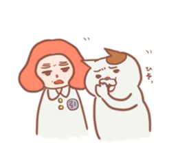 Youko and buchimaru sticker #4821413