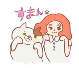Youko and buchimaru sticker #4821425