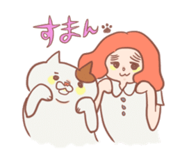 Youko and buchimaru sticker #4821425