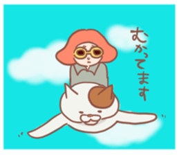 Youko and buchimaru sticker #4821428