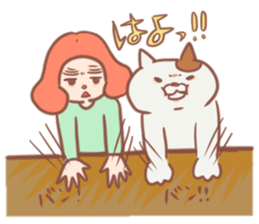 Youko and buchimaru sticker #4821432