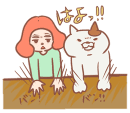Youko and buchimaru sticker #4821432