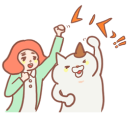 Youko and buchimaru sticker #4821435