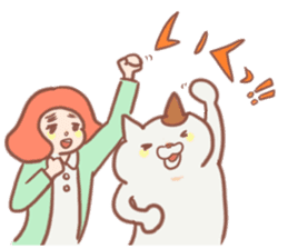 Youko and buchimaru sticker #4821435