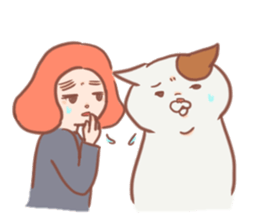 Youko and buchimaru sticker #4821437