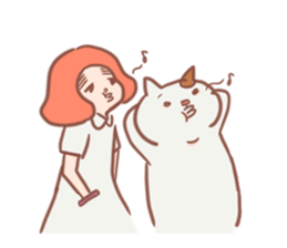 Youko and buchimaru sticker #4821439