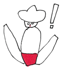 sabotensan sticker #4821568