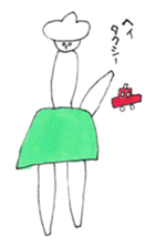 sabotensan sticker #4821579