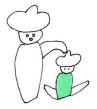 sabotensan sticker #4821582