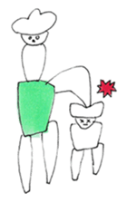 sabotensan sticker #4821584