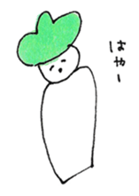 sabotensan sticker #4821590