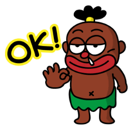 Loca & Aluba sticker #4821600