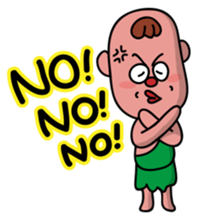 Loca & Aluba sticker #4821601