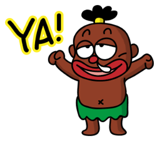 Loca & Aluba sticker #4821602