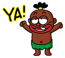 Loca & Aluba sticker #4821602