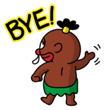 Loca & Aluba sticker #4821604