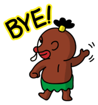 Loca & Aluba sticker #4821604