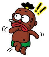 Loca & Aluba sticker #4821607