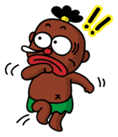 Loca & Aluba sticker #4821607