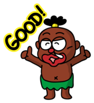 Loca & Aluba sticker #4821610