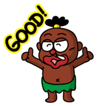 Loca & Aluba sticker #4821610