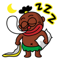 Loca & Aluba sticker #4821612