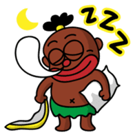 Loca & Aluba sticker #4821612