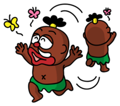 Loca & Aluba sticker #4821614