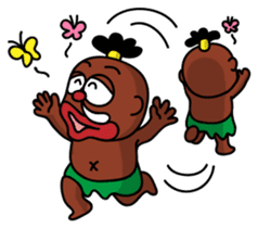 Loca & Aluba sticker #4821614