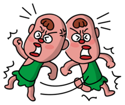 Loca & Aluba sticker #4821617