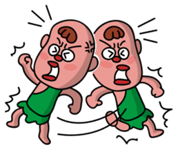 Loca & Aluba sticker #4821617