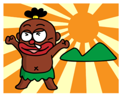 Loca & Aluba sticker #4821620