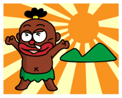 Loca & Aluba sticker #4821620